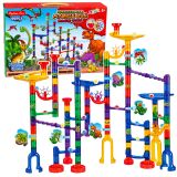 Set de construcción de dinosaurios con 192 piezas creativas.