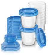 Contenedores de Alimentos Philips Avent 180ml - 10 Piezas