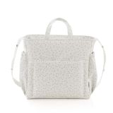 Bolso Maternal Pack Cherry Verde Agua 16x43x37 Cm - Cambrass