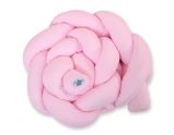 Protector de Cuna Knot Bumper Rosa - My Sweet Baby