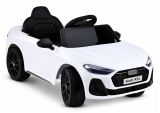 Vehículo eléctrico Audi A5L HL788 en blanco con diseño atractivo.