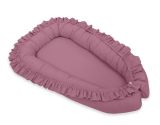 Cocoon Reversible para Bebés My Sweet Baby - Pastel Violet
