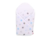 Saquito para Bebé My Sweet Baby - Estrellas Gris Azulado