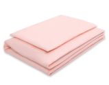 Conjunto de Ropa de Cuna My Sweet Baby 2 Piezas Rosa Polvo
