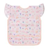 Delantal Babyono Rainbow para Bebés, Protección y Comodidad