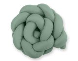 Knot Bumper Pastel Green - Protector de Cuna My Sweet Baby