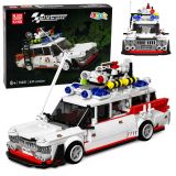 Bloques de Construcción Coche Fantasma 631 piezas
