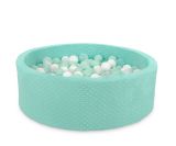 Ball Pit Minky con 200 Pelotas de My Sweet Baby - Mint