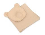 Set de Ropa de Capazo con Relleno My Sweet Baby - Beige