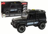 Coche Off-Road 1:14 con Tracción por Fricción Negro