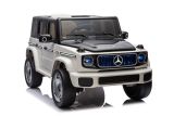 Coche eléctrico a batería Mercedes EQG 4x4 Blanco