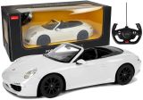 Coche teledirigido Porsche 911 Carrera S Rastar 1:12 Blanco