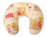 Almohada de Lactancia My Sweet Baby Croissant con Teddies
