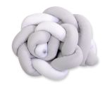 Knot Bumper Cuna My Sweet Baby - Protección Suave y Colorida