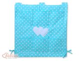 Organizador de Cuna My Sweet Baby - Cot Tidy Col. Corazones