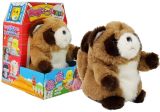 Racoón de Peluche Interactivo que Repite Palabras