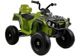 Vehículo Eléctrico Cuatrimoto BDM0906 Ruedas Neumáticas - Verde
