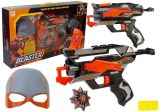 Pistola de Dardos Expandible con Máscara