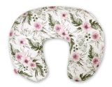 Cómoda Almohada de Lactancia My Sweet Baby - Peony Flower Pink
