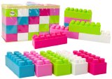 Bloques de construcción grandes Lean toys con 20 piezas y pegatinas