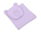 Juego de capazo con Relleno y Almohada Oso My Sweet Baby - Lila
