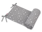 Protector Universal para Cuna My Sweet Baby - Estrellas Mini Blancas