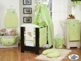 Dosel para Cuna My Sweet Baby - Canopy Good Night Green