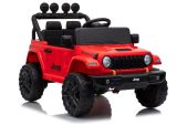 Jeep Rubicon DK-JWR558 vehículo eléctrico rojo