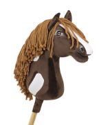 Caballo de Juguete en Palo My Sweet Baby - Western Dark Bay