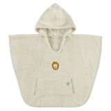 Poncho Aura Lion Trixie - Ideal para Bebés, 100% Algodón Orgánico