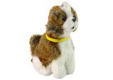 Perro de Peluche Interactivo Raza Shitzu con Piel Suave