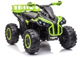 Quad Eléctrico GTS1199 Verde con asientos de ecocuero