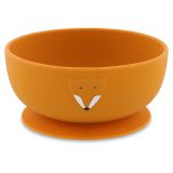 Bol de silicona con ventosa Mr. Fox Trixie - Alimentación infantil