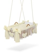Moisés de Mimbre My Sweet Baby - Amelie Cream