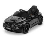 Coche eléctrico Mercedes-Benz AMG CLE 53 Toyz en color negro con detalles realistas.