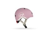 Casco infantil XXS Scoot&ride wildberry para seguridad del bebé