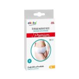 Bragas desechables postparto Akuku, tamaño L, 5 unidades