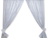 Cortinas para Habitaciones de Bebé My Sweet Baby - Corazones Colgantes