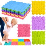 Puzzle Sensorial de Silicona para Niños Multicolor 25 cm