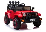 Coche eléctrico de paseo BRD-7588 Rojo