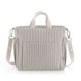 Bolso Maternal Pack Derby Gris 16x43x37 Cm - Cambrass