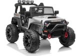Jeep JC666 Coche Eléctrico Pintado en Plata