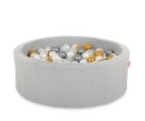 Piscina de bolas My Sweet Baby - Ball-pit Minky 90cm