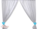 Cortinas para habitación infantil con corazones My Sweet Baby