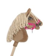 Halter de Caballo de Juguete My Sweet Baby - Rosa Oscuro