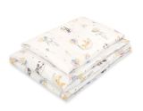 Juego de Cama para Bebé My Sweet Baby - 2 Piezas Algodón