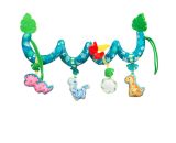 COLORFUL SPRING DINO Sensillo - Juguete educativo para bebés
