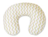Almohada de Lactancia My Sweet Baby - Cojín Ergonomico Beige