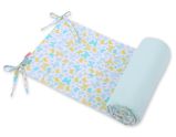 Protector Universal para Cuna My Sweet Baby - Mariposas Azules