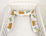 Bumper enrollable para cuna My Sweet Baby - En el bosque